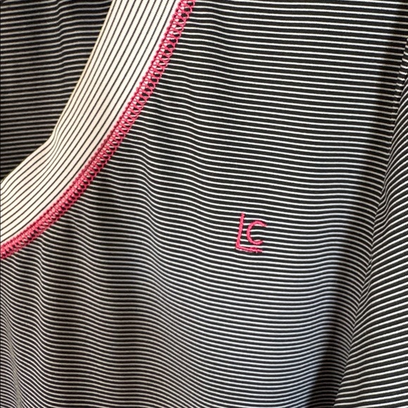 Liz Claiborne Charcoal and Pink Lounge Set - Picture 4 of 9